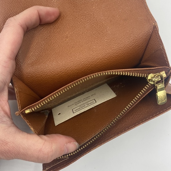 💯 AUTH. Louis Vuitton monogram porte tresor wallet - Picture 8 of 16